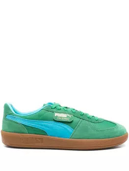 Кроссовки Palermo Vintage Update PUMA, зеленый
