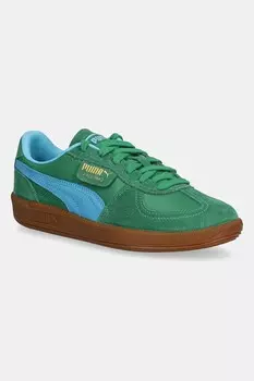 Кроссовки Palermo Vintage Update Puma, зеленый