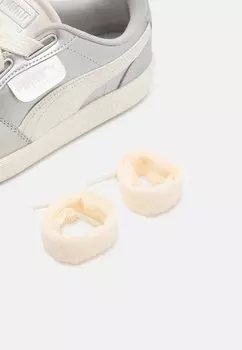 Кроссовки PALERMO WIDE LACE METALLIC Puma, серебристый