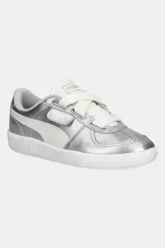 Кроссовки Palermo Wide Lace Puma, серебряный