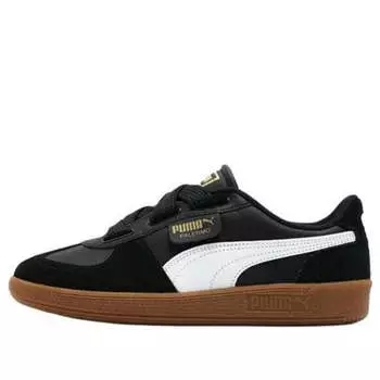 Кроссовки palermo wide lace sd 'black white gold' Puma, черный