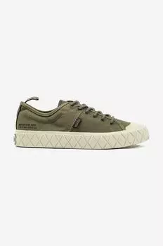 Кроссовки Palla Ace Lo Supply Palladium, зеленый