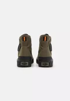 Кроссовки PALLA ACE MID UNISEX Palladium, оливковый