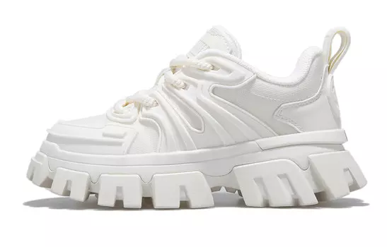 Кроссовки palladium Chunky Sneakers Men Low-top White, белый