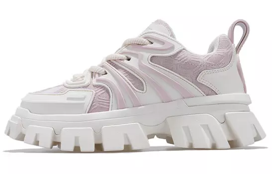 Кроссовки palladium Chunky Sneakers Women's Low-top Pink/white, розовый