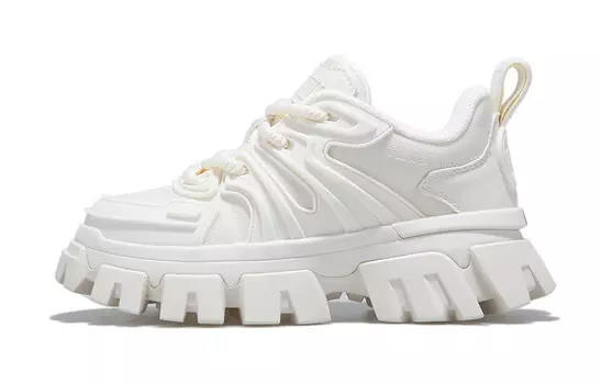 Кроссовки palladium Chunky Sneakers Women's Low-top White, белый