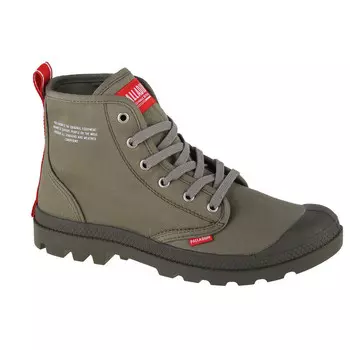 Кроссовки Palladium, цвет grn/grau