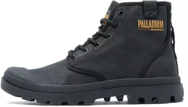 Кроссовки Palladium High-Top Sneakers, черный