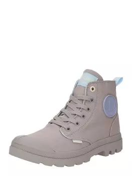 Кроссовки Palladium High-Top Sneakers, серый