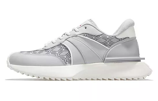 Кроссовки palladium Lifestyle Shoes Men Low-top Grey/white, серый/черный/кремовый