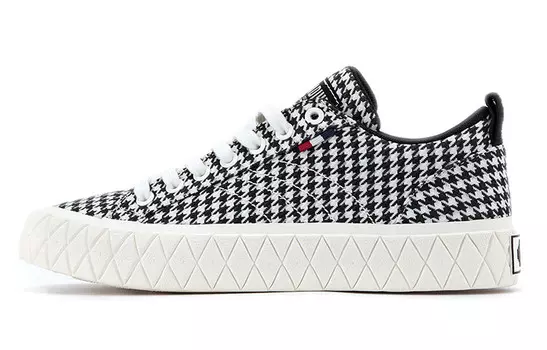 Кроссовки palladium Lifestyle Shoes Unisex Low-top Black/white, белый