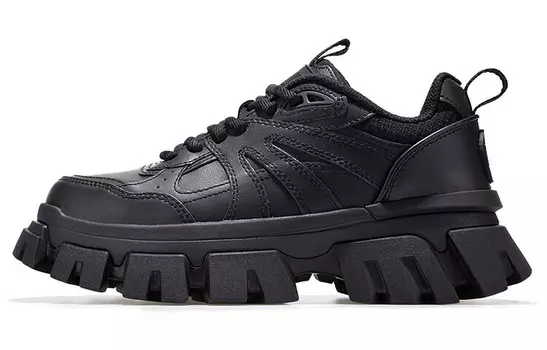 Кроссовки palladium Lifestyle Shoes Women's Low-top Black, черный