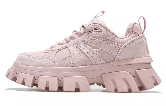 Кроссовки palladium Lifestyle Shoes Women's Low-top Pink, розовый