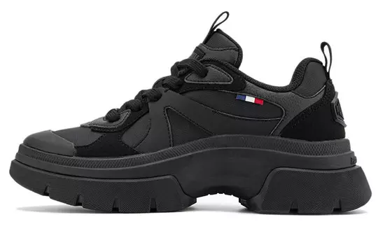 Кроссовки palladium Lifestyle Shoes Women's Low-top Black, черный