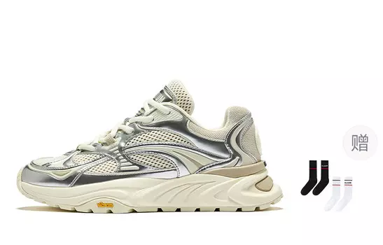 Кроссовки palladium Lifestyle Shoes Women's Low-top Silver, серебряный