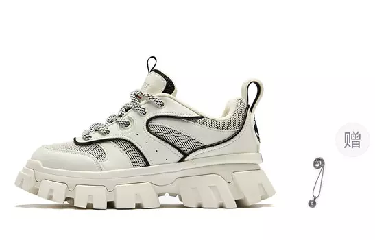 Кроссовки palladium Lifestyle Shoes Women's Low-top Black/White, черный/белый