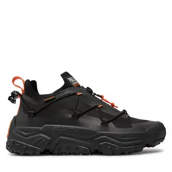 Кроссовки Palladium Off-Grid Lo Zip Wp+ 79112-001-M Black/Black, черный