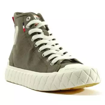 Кроссовки Palladium Palla Ace Cvs Mid, зеленый