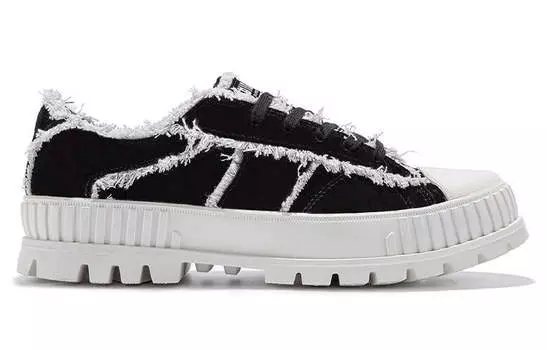 Кроссовки Palladium Pallablast, белый / чёрный