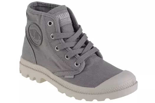 Кроссовки Palladium Palladium Pampa Hi, серый