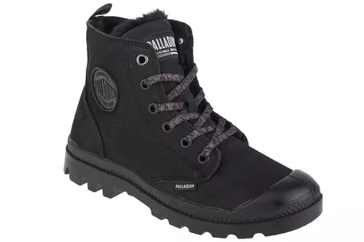 Кроссовки Palladium Palladium Pampa Hi Zip WL, черный