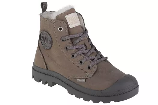 Кроссовки Palladium Palladium Pampa Hi Zip WL, серый