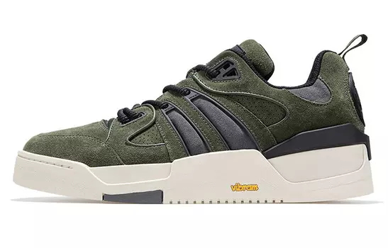 Кроссовки palladium Pallaslam Lifestyle Shoes Men Low-top Green/oyster White, зеленый