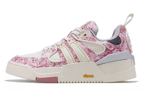 Кроссовки palladium Pallaslam Skateboarding Shoes Women's Low-top White/pink, розовый