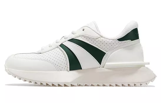 Кроссовки palladium Pallavortex Jogger Lifestyle Shoes Men Low-top White/green, зеленый