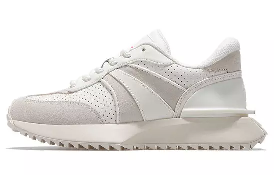 Кроссовки palladium Pallavortex Jogger Lifestyle Shoes Women's Low-top White/oyster White, белый