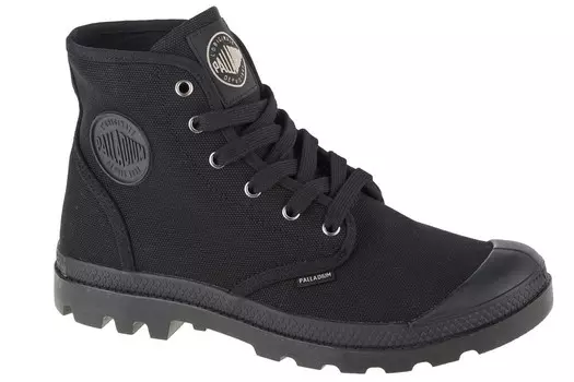 Кроссовки Palladium Pampa Hi, черный