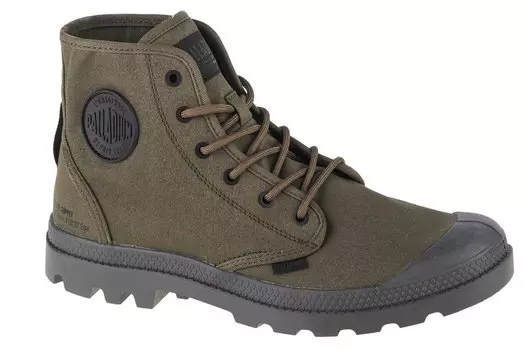 Кроссовки Palladium Pampa Hi HTG Supply, зеленый