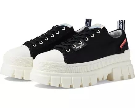 Кроссовки Palladium Revolt Lo Tx, цвет Black/Marshmallow