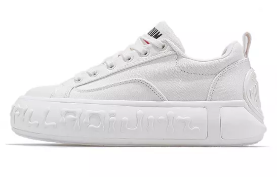 Кроссовки palladium Skate Skateboarding Shoes Men, белый