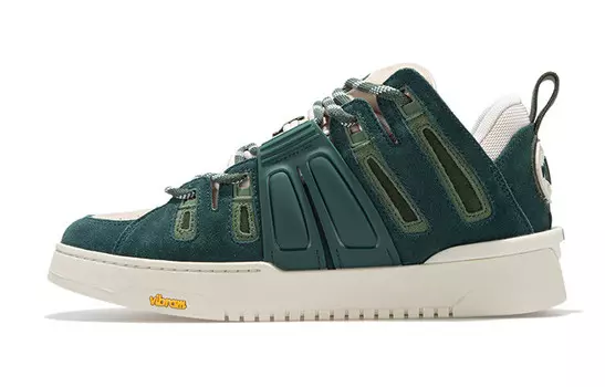 Кроссовки palladium Skate Skateboarding Shoes Men, зеленый