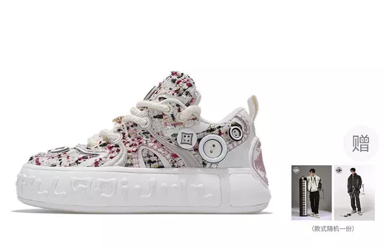 Кроссовки palladium Skate Skateboarding Shoes Unisex, белый