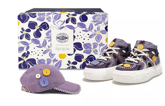 Кроссовки palladium Skate Skateboarding Shoes Unisex, белый