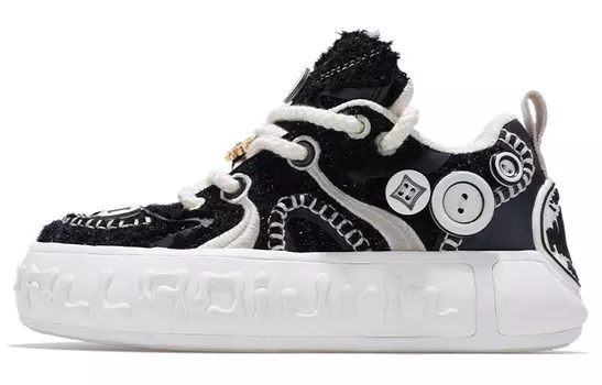 Кроссовки palladium Skate Skateboarding Shoes Unisex, черный/белый