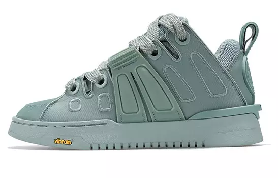 Кроссовки palladium Skateboarding Shoes Men Low-top Ice Green/oxygen Green, зеленый