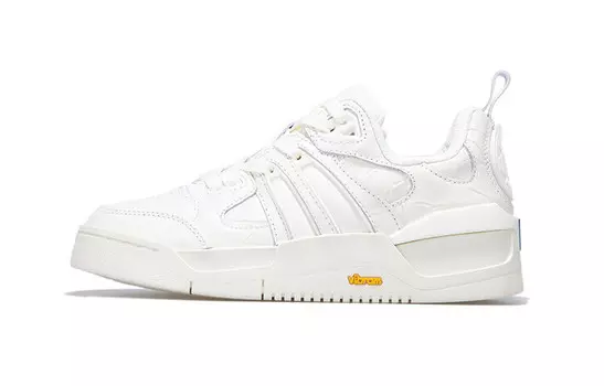 Кроссовки palladium Skateboarding Shoes Men Low-top White, белый