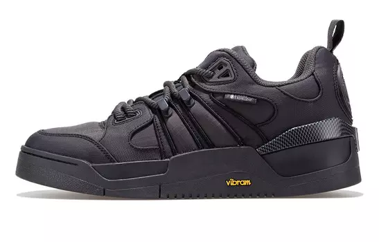 Кроссовки palladium Skateboarding Shoes Men Low-top Black, черный