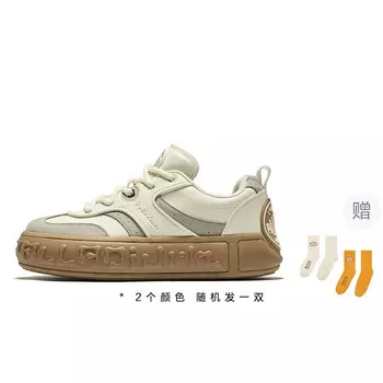 Кроссовки palladium Skateboarding Shoes Unisex Low-top White, белый