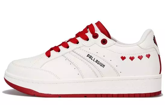 Кроссовки palladium Skateboarding Shoes Unisex Low-top White, белый