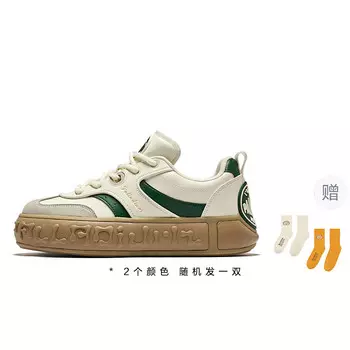 Кроссовки palladium Skateboarding Shoes Unisex Low-top Green/White, зеленый
