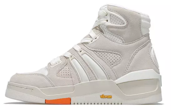 Кроссовки palladium Skateboarding Shoes Women's High-top Beige/Brown, коричневый
