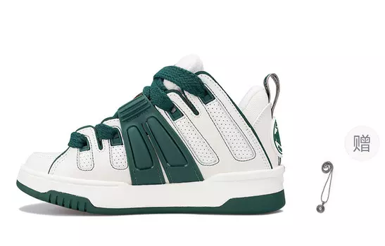 Кроссовки palladium Skateboarding Shoes Women's High-top Green, зеленый