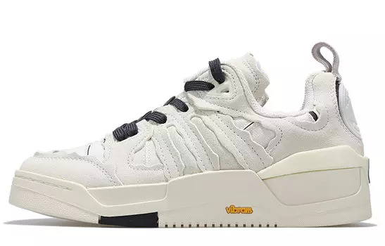 Кроссовки palladium Skateboarding Shoes Women's Low-top White, белый