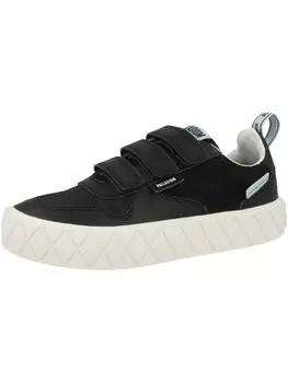Кроссовки Palladium Sneakers Ace Kids Lo Strap, черный