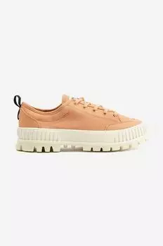 Кроссовки Pallashock Lo Organic 2 Palladium, оранжевый