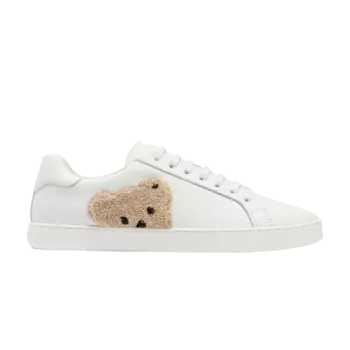 Кроссовки Palm Angels New Tennis 'Teddy Bear - White', белый